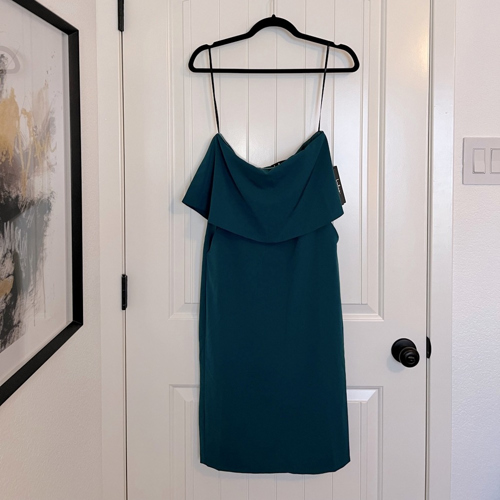 Emerald Lulu’s dress